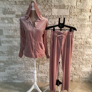Material Girl Active Velour Tracksuit
